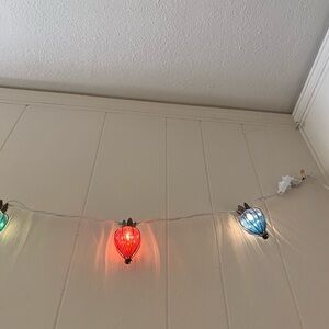 Lights, Colorful Plastic w/Metal Detail x2